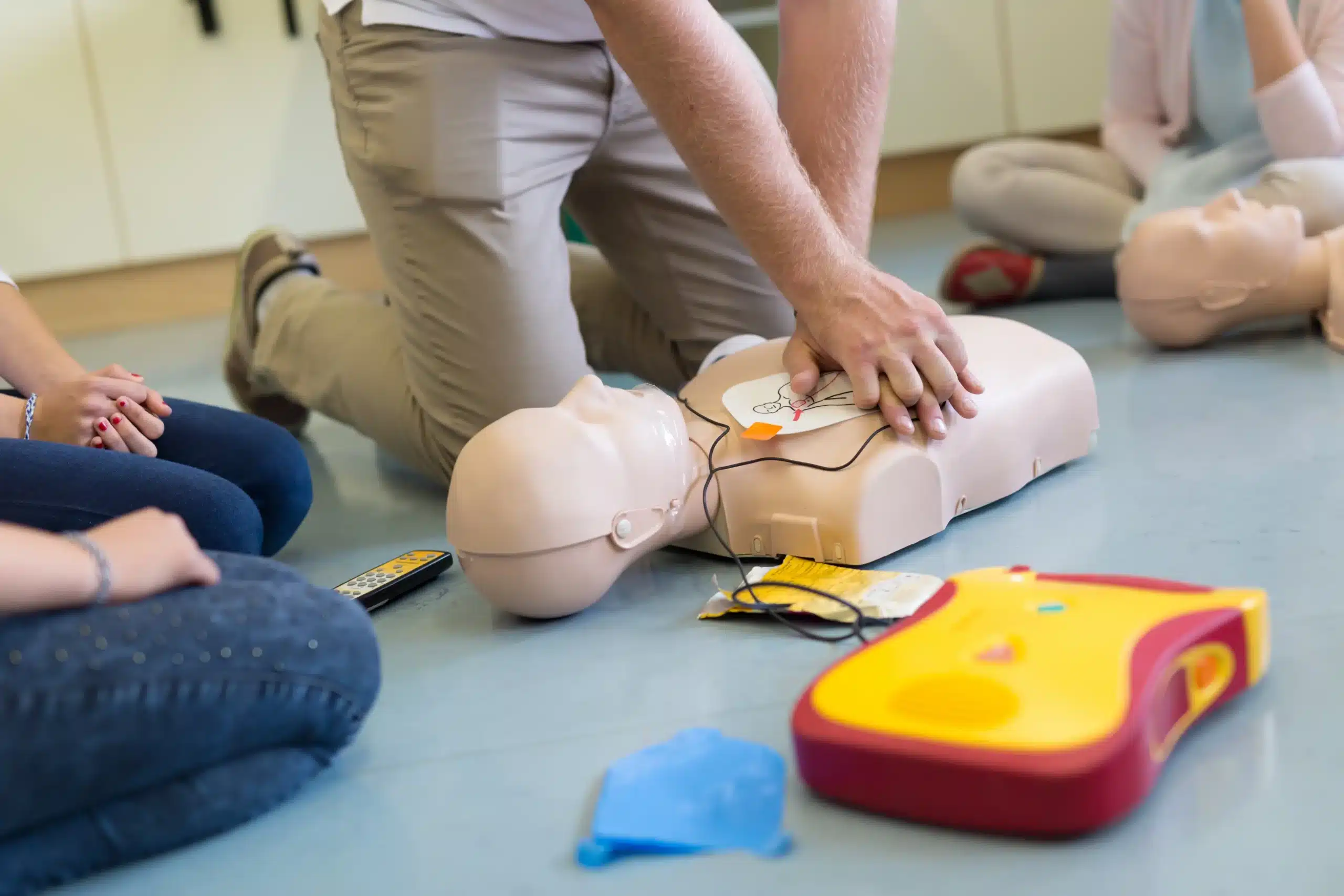 CPR & First-Aid Classes in Napa: A Complete Guide